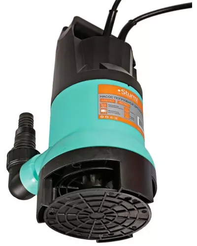 Насос погружной дренажный Sturm! WP97140P