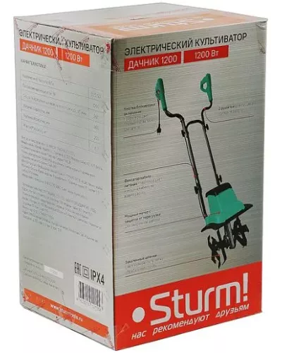 Культиватор электрический Sturm! ДАЧНИК 1200