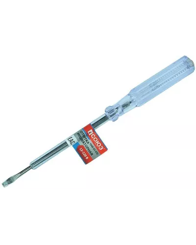 Отвертка индикаторная 100 - 500 В, 180 мм СОЮЗ