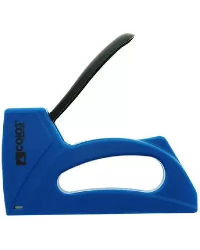 Степлер, пластмассовый корпус, 53 тип, скоба 6-10мм, СОЮЗ