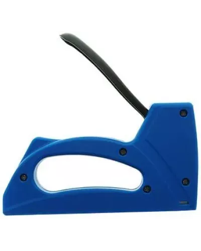 Степлер, пластмассовый корпус, 53 тип, скоба 6-10мм, СОЮЗ