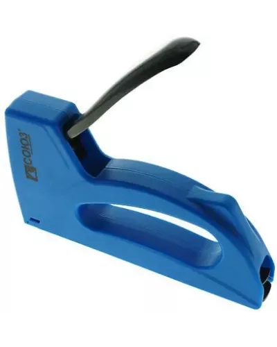 Степлер, пластмассовый корпус, 53 тип, скоба 6-10мм, СОЮЗ