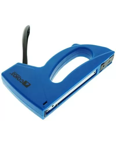 Степлер, пластмассовый корпус, 53 тип, скоба 6-10мм, СОЮЗ