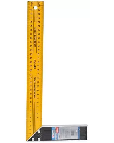 Угольник 350мм, металлический, СОЮЗ