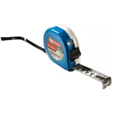 Рулетка 5х19мм, пластиковый корпус, СОЮЗ