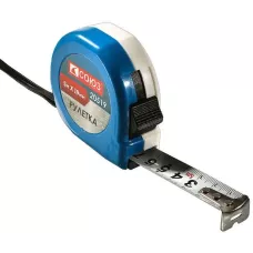 Рулетка 5х19мм, пластиковый корпус, СОЮЗ