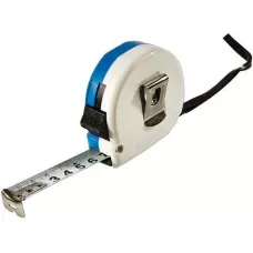 Рулетка 5х19мм, пластиковый корпус, СОЮЗ