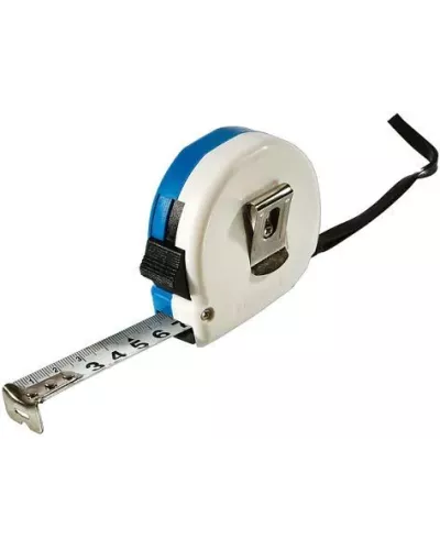 Рулетка 5х19мм, пластиковый корпус, СОЮЗ