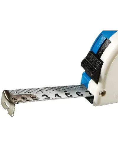 Рулетка 5х19мм, пластиковый корпус, СОЮЗ