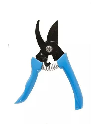 Секатор ручной, 160 мм, пластиковая ручка, СОЮЗ