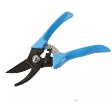 Секатор ручной, 160 мм, пластиковая ручка, СОЮЗ