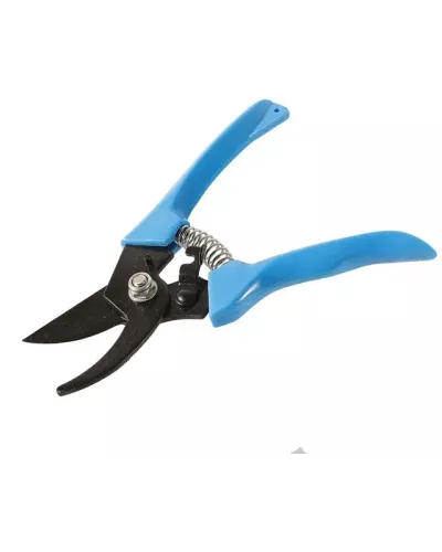 Секатор ручной, 160 мм, пластиковая ручка, СОЮЗ