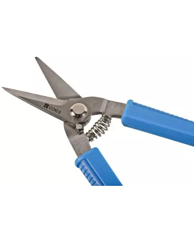 Секатор ручной, 160 мм, пластиковая ручка, толщина лезвия 4 мм, ремешок на руку, СОЮЗ