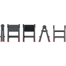 ЛЕСТНИЦА ДЛЯ МАСТЕРСКИХ TITAN LADDER KLD4565 Kistenberg