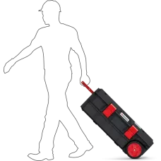 ЯЩИК ДЛЯ ИНСТРУМЕНТОВ НА КОЛЕСАХ X BLOCK WAGON PRO  80 KXB8040W Kistenberg