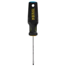Отвертка DENZEL SL3х75 мм, S2, 3к рукоятка