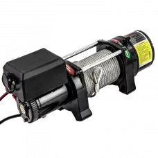 Лебедка автомобильная электрическая DENZEL LB-2000, 2.2 т, 3.2 кВт, 12В