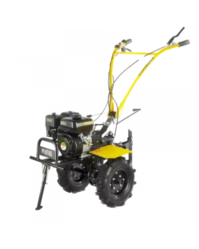 Мотоблок DENZEL DPT-270X, 7 л.с, дисковое сцепление,  фрез 3 x 4, ВОМ, передачи 2В/1Н