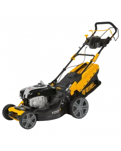 Газонокосилка бензиновая DENZEL GLD-520SP-BS, 163 см3, Briggs Stratton, ширина 52 см