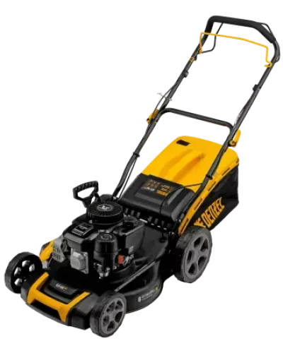 Газонокосилка бензиновая DENZEL GLR-460SP-ZS, 149 см3, ширина 46 см, привод, травосборник 65 л