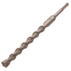Бур по бетону, двойная спираль, Cobalt W-tip, 20x260 мм, SDS PLUS// Denzel, арт. 705047