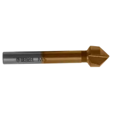 Зенковка конусная DENZEL под М5, HSS, по металлу, 6-гранный хвостовик