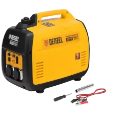 Инверторный генератор DENZEL GT-2200iS, 2.2 кВт, 230 В, бак 4 л, ручной старт