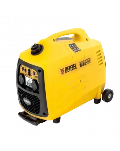 Инверторный генератор DENZEL GT-3200iSE, 3.2 кВт, 230 В, бак 6 л, электростартер