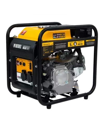Инверторный генератор DENZEL GT-2500iF, 2.5 кВт, 230 В, бак 5 л, ручной старт