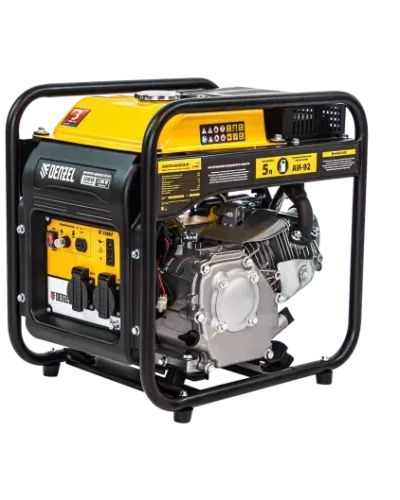 Инверторный генератор DENZEL GT-3500iF, 3.5 кВт, 230 В, бак 5 л, ручной старт