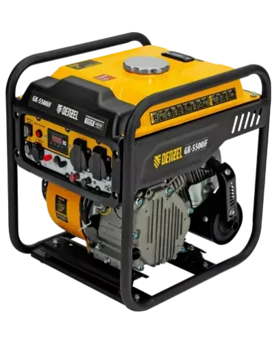 Генератор инверторный DENZEL GK-5500iF, 5,5 кВт, 230 В, ручной старт