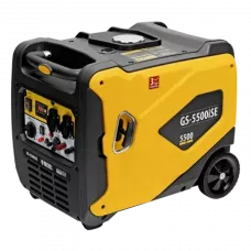 Генератор инверторный DENZEL GS-5500iSE, 5,5 кВт, 230 В, закрытый корпус,электростартер