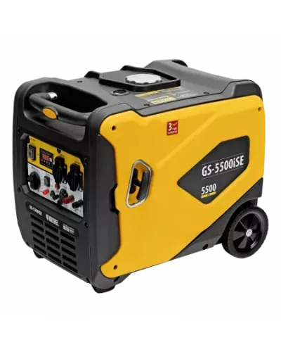 Генератор инверторный DENZEL GS-5500iSE, 5,5 кВт, 230 В, закрытый корпус,электростартер