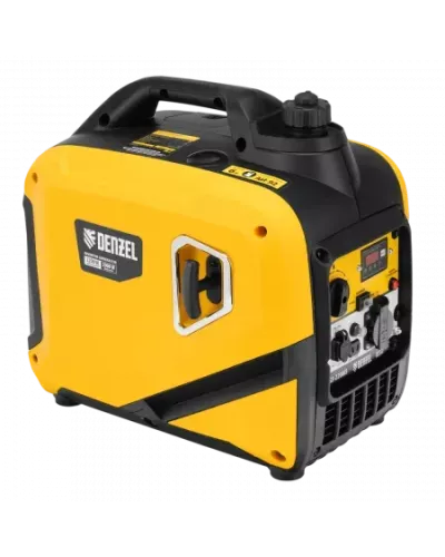 Генератор инверторный DENZEL GS-2200iS, 2,2 кВт, 230 В, закрытый корпус, ручной старт