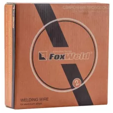 FoxWeld Проволока алюминиевая AL Mg 5 (Св-АМг5/ER-5356) д.0.8мм, 2кг D200 (пр-во FoxWeld/КНР)