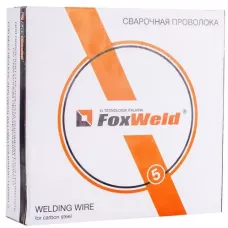 FoxWeld Проволока нержавейка ER-308 LSi (Св-04Х19Н9) д.1.0мм, 5кг D200