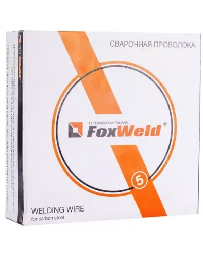 FoxWeld Проволока нержавейка ER-308 LSi (Св-04Х19Н9) д.1.0мм, 5кг D200