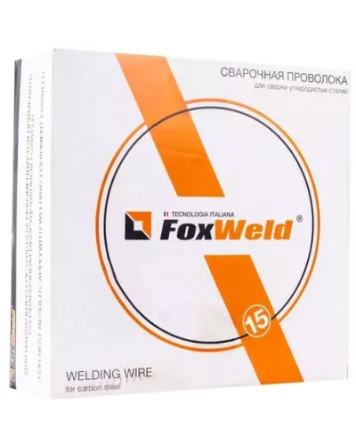 FoxWeld Проволока нержавейка ER-308 LSi (Св-04Х19Н9) д.1.2мм, 15кг D300