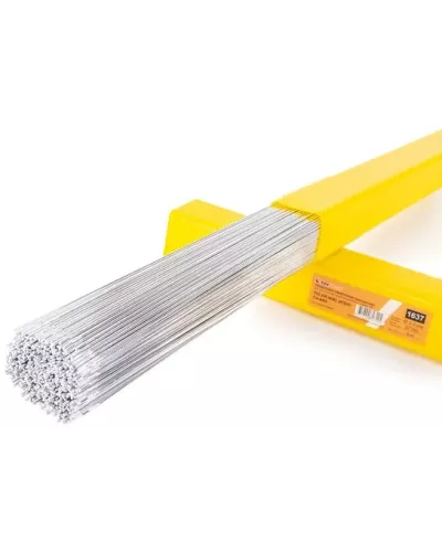FoxWeld Пруток алюминиевый АL Si 5 (ER-4043) д.2,0х1000мм, 5кг (1 пачка, пр-во FoxWeld/КНР)