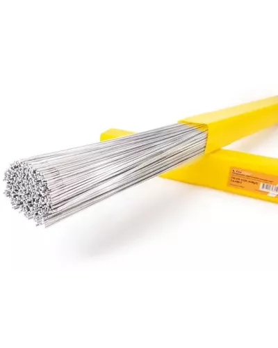 FoxWeld Пруток алюминиевый АL Мg 5 (ER-5356) д.2,0х1000мм, 5кг (1 пачка, пр-во FoxWeld/КНР)