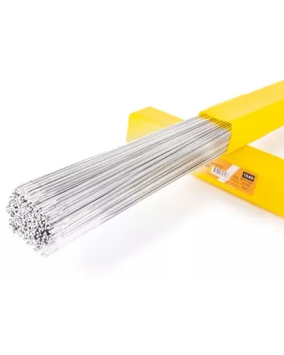 FoxWeld Пруток алюминиевый АL Мg 5 (ER-5356) д.2,4х1000мм, 5кг (1 пачка, пр-во FoxWeld/КНР)
