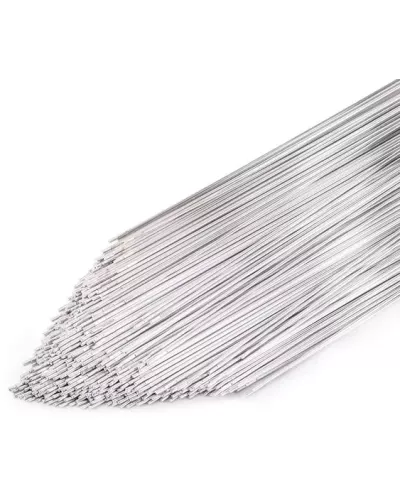 FoxWeld Пруток алюминиевый АL Мg 5 (ER-5356) д.2,4х1000мм, 5кг (1 пачка, пр-во FoxWeld/КНР)