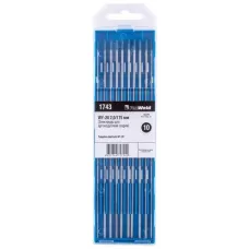 Вольфрамовый электрод WY-20 2,0мм / 175мм (1шт.) FoxWeld