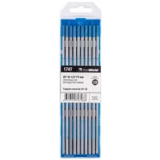 Вольфрамовый электрод WY-20 4,0мм / 175мм (1шт.) FoxWeld