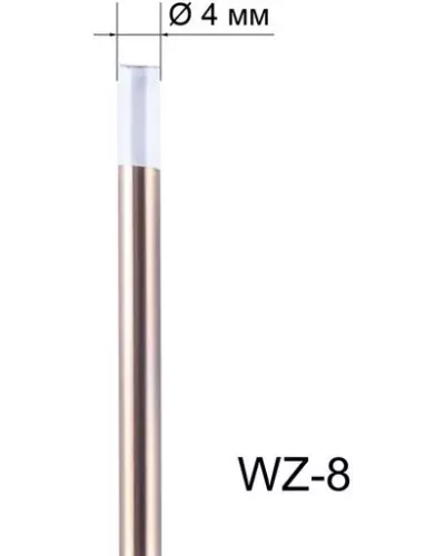 Вольфрамовый электрод WZ-8 4,0мм / 175мм (1шт.) FoxWeld