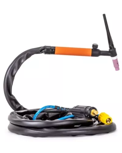 Горелка SRT-26V 4м 35мм2 с цангой, соплом, колп. (комплект) FoxWeld
