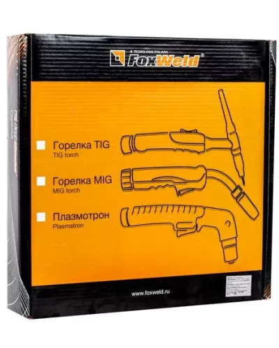 Горелка SRT-26V 4м 35мм2 с цангой, соплом, колп. (комплект) FoxWeld