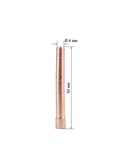 FoxWeld Цанга 4,0мм х 50мм TIG17/18/26 (702.0011/TD0001-40, пр-во FoxWeld/КНР)