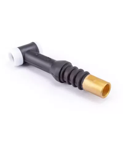 FoxWeld Головка горелки TIG-26 (TF0026, стандарт, большая гайка, пр-во FoxWeld/КНР)