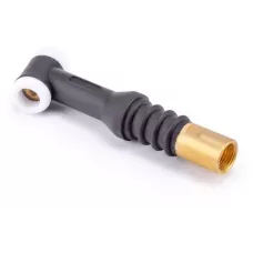 FoxWeld Головка горелки TIG-26 (TF0026, стандарт, большая гайка, пр-во FoxWeld/КНР)